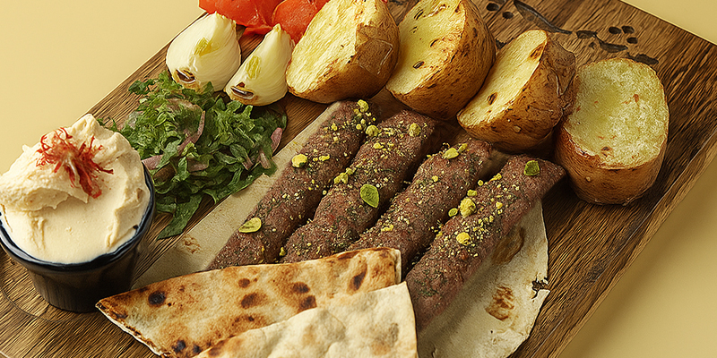 Kabab Pistachio